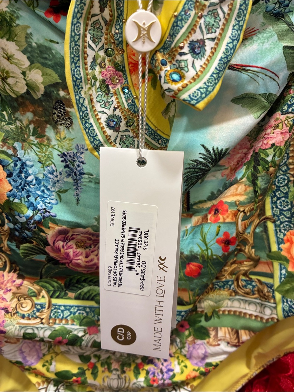 NWT Camilla One-Piece Swimsuit size XXL - Picture 3 of 8
